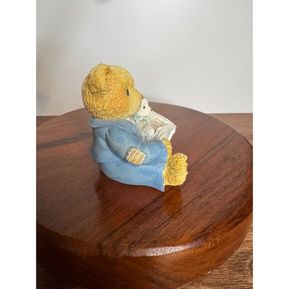 Enesco 1994 Priscilla Hillman Bearstone Figurine – “My Prayer Is For You” - Picture 5 of 7